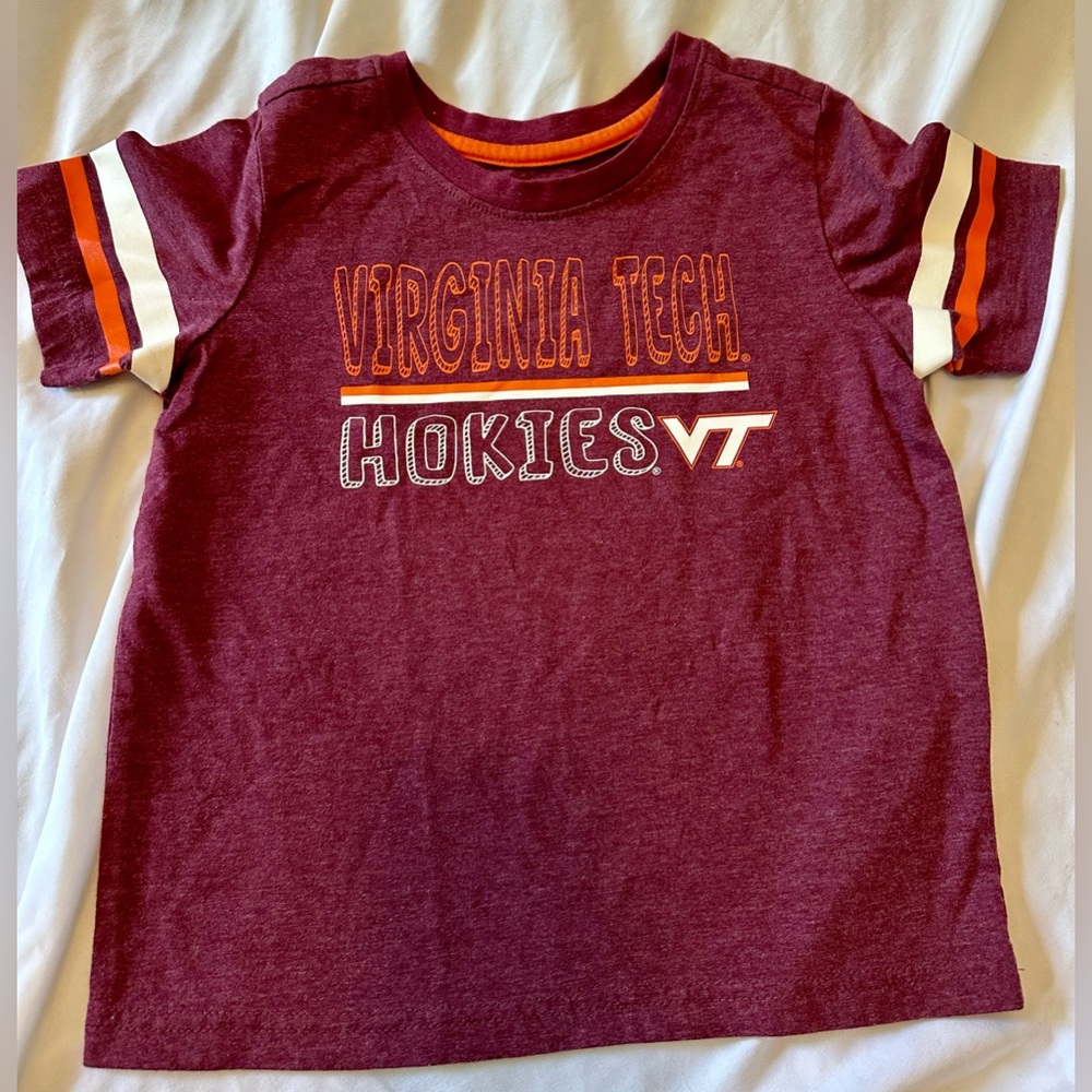 Like new- Virginia Tech Hokie shirt